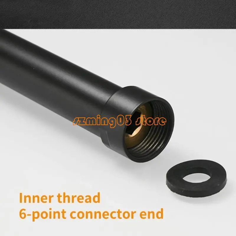 H9ec حمام دش الصنبور أنبوب 3/4inch واجهة عالمية تمديد الأنابيب