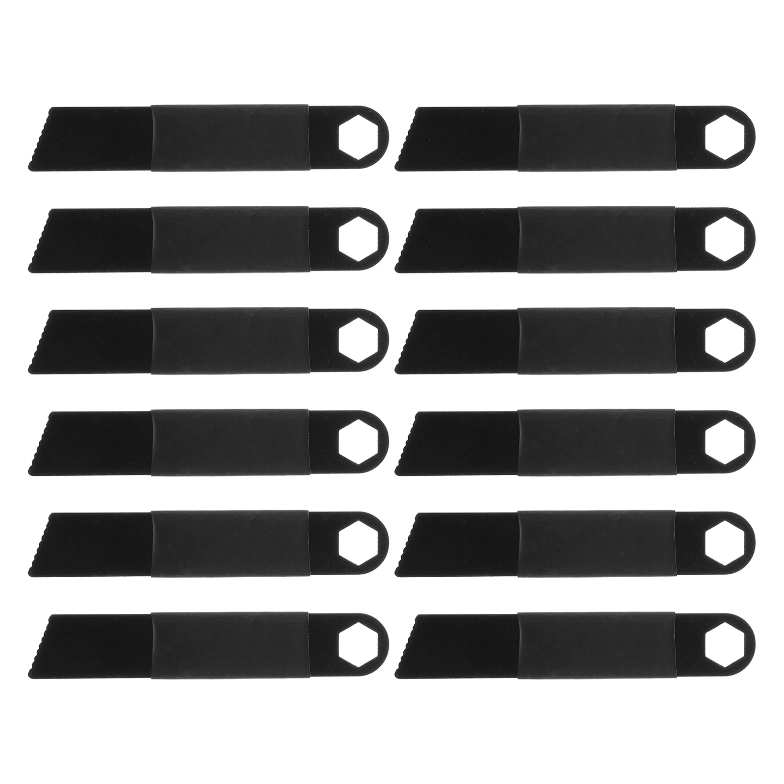 12 個屋外サバイバルファイヤースターターステンレス鋼スクレーパー高効率スパーク点火ツールキャンプハイキング狩猟用