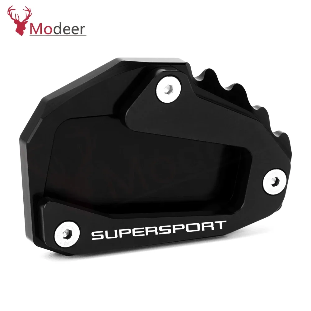 Side Stand Enlarge Kickstand For Ducati Super Sport S Supersports Supersport 950 Motorcycle Accessories Sidestand Foot Enlarger