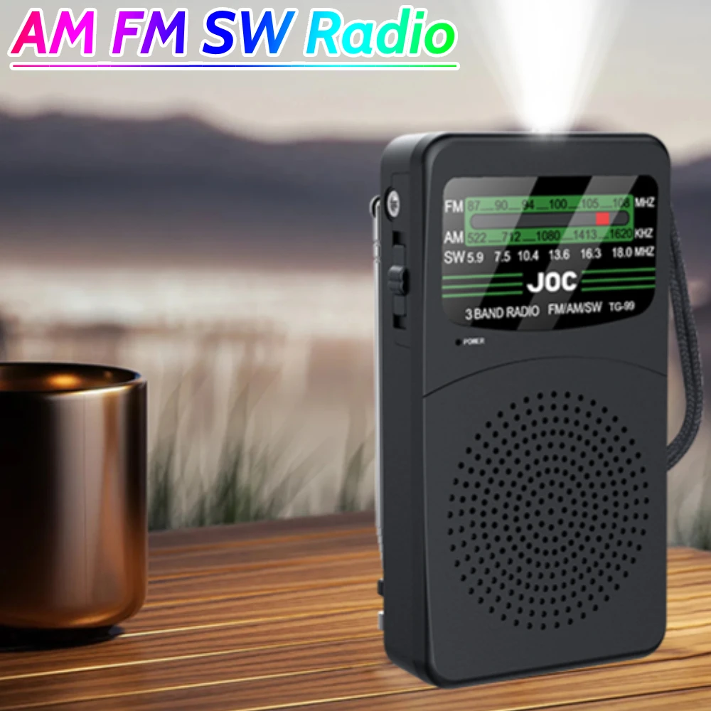 Portable Am/Fm/Sw R… - image