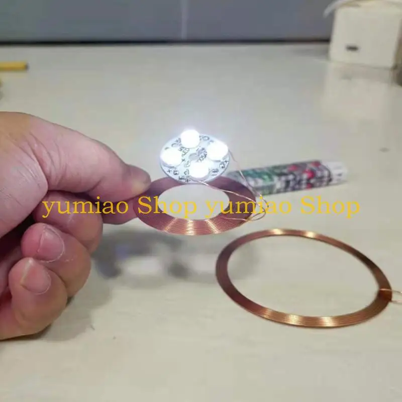 

587B Приемные беспроводные индуктивные клеммы Беспроводные зарядные передатчики Модуль приемника Беспроводной источник питания