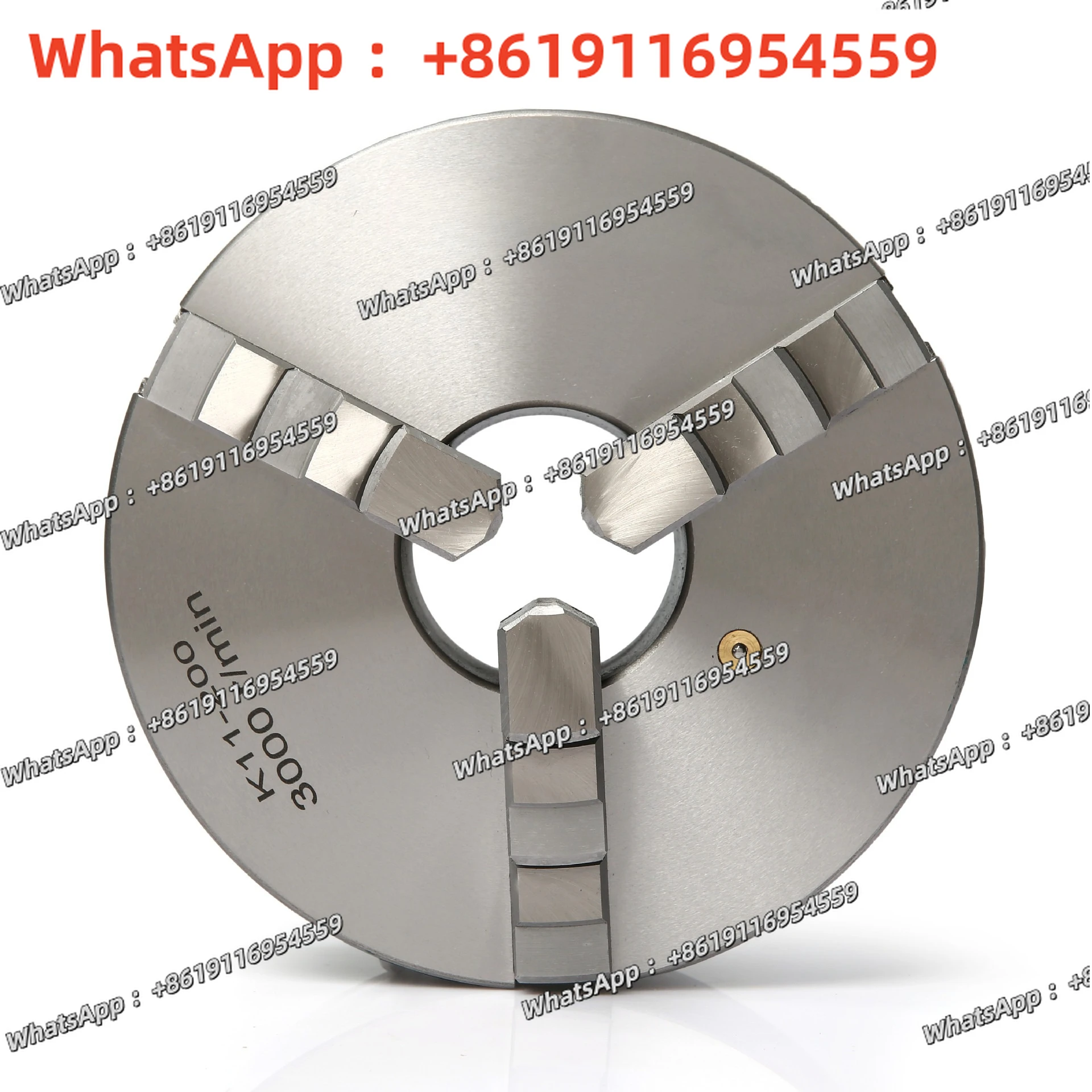 Three-jaw self-centering chuck K11-80 100 125 130 160 200 250 320