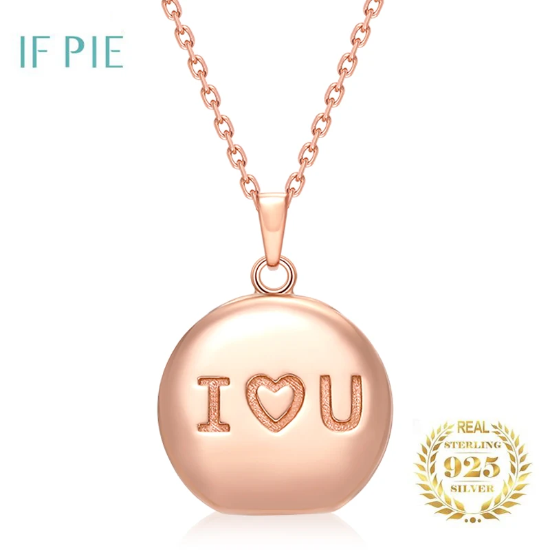 

IF PIE Women New Simple Aromatherapy Essential Oil Diffuser Locket Perfume Necklace Pendant Loadable 10MM Stone Diffusers