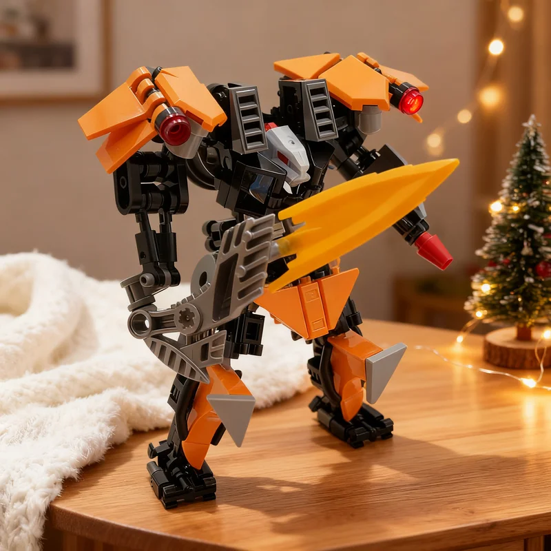 199pcs MOC Exo-Force Cable Cutter Model Building Blocks Christmas Gifts Construction Toys Art DIY Display Brick Idea Creative 3D