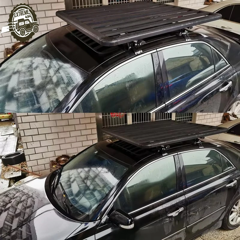 

Cross bar Frame Guality Aluminum 4x4 Universal Luggage bar Car Roof Rack Roof Luggage Basket Car Luggage Rack