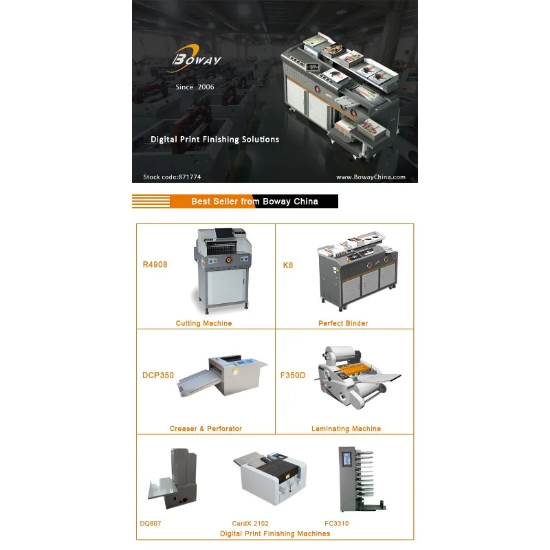 

Boway 6106 Punching And Binding Rivet Binding Machine