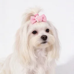Lazos elásticos para pelo de perro, gato y cachorro – Cuidado capilar