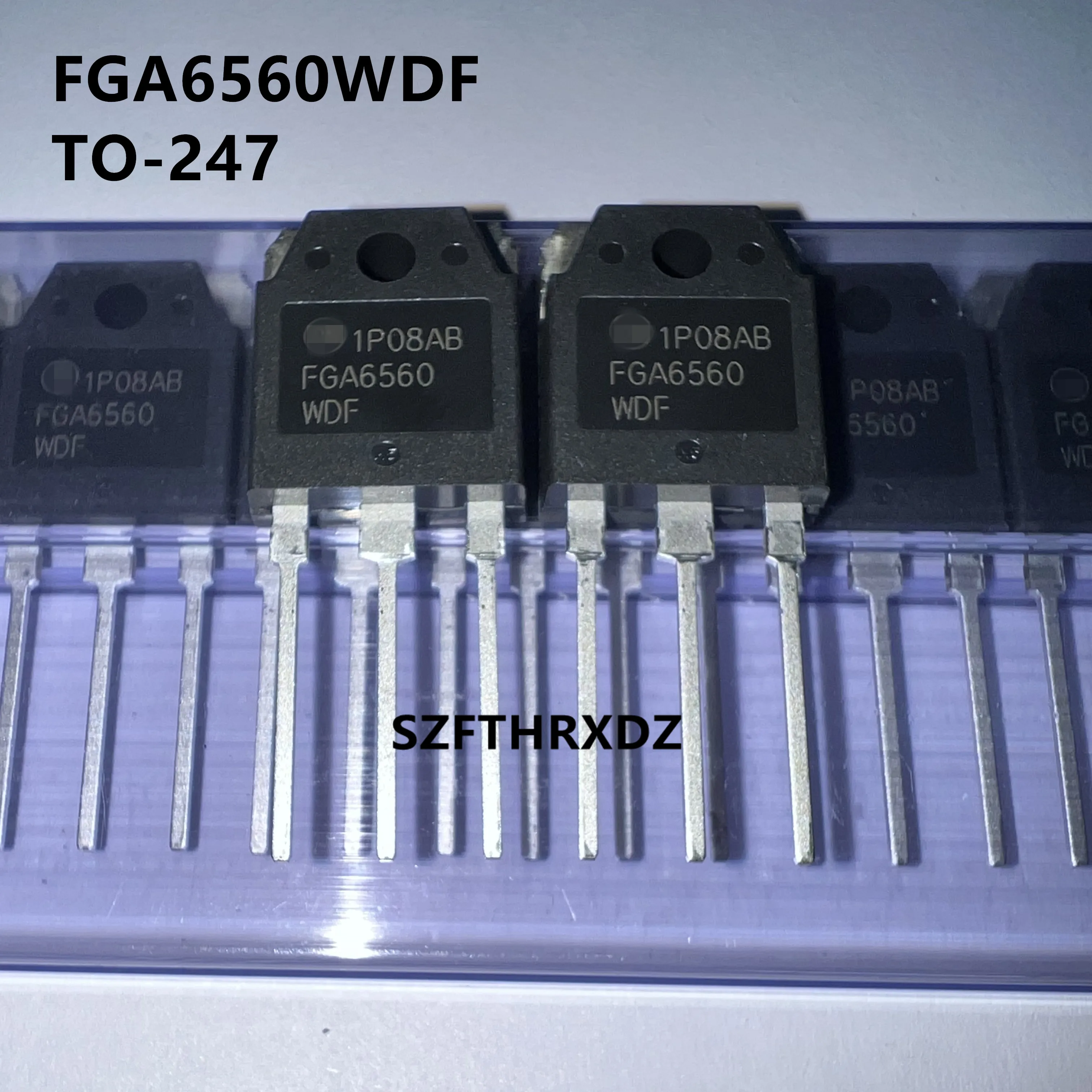 

10pcs 100% New Imported Original FGA6560WDF FGA6560 TO-247 IGBT triode 650V 60A triode