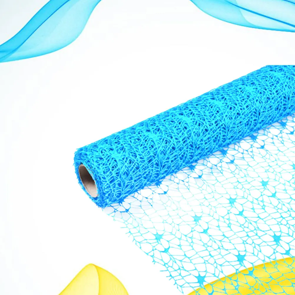 

Jacquard Gauze Roll Large Size Wrapping Gift Diy Kids Hanging Color Craft Pendant Decor Wedding Birthday Party