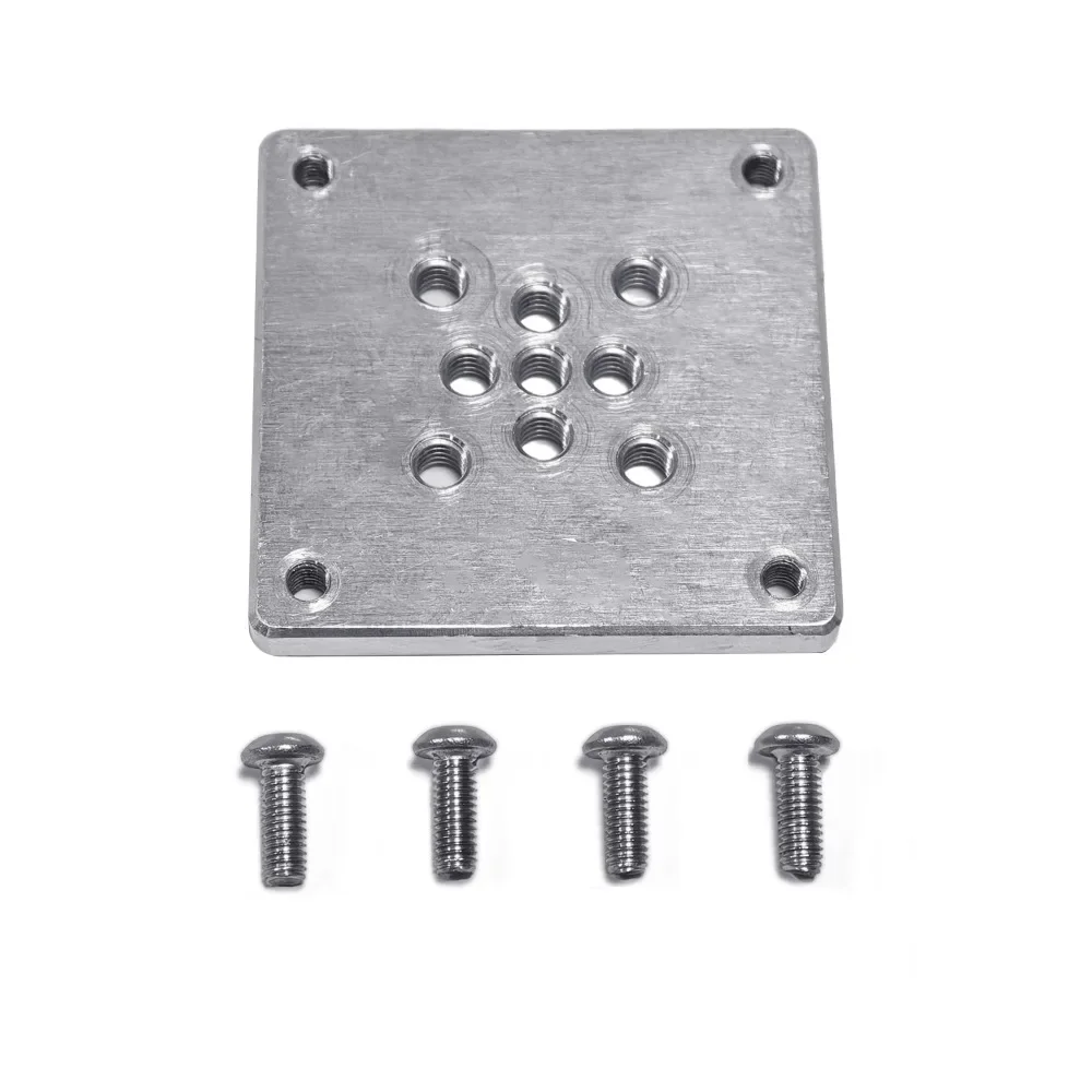 40*40 مللي متر ملزمة قاعدة تجميع خاصة الملحقات سمك 4.5 مللي متر