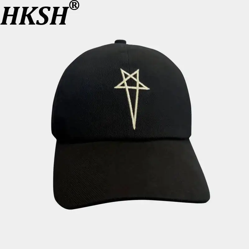 hksh-spring-autumn-new-men-tide-chic-ins-dark-ro-style-personalized-baseball-cap-women-casual-outdoor-sun-protection-hat-hk25322
