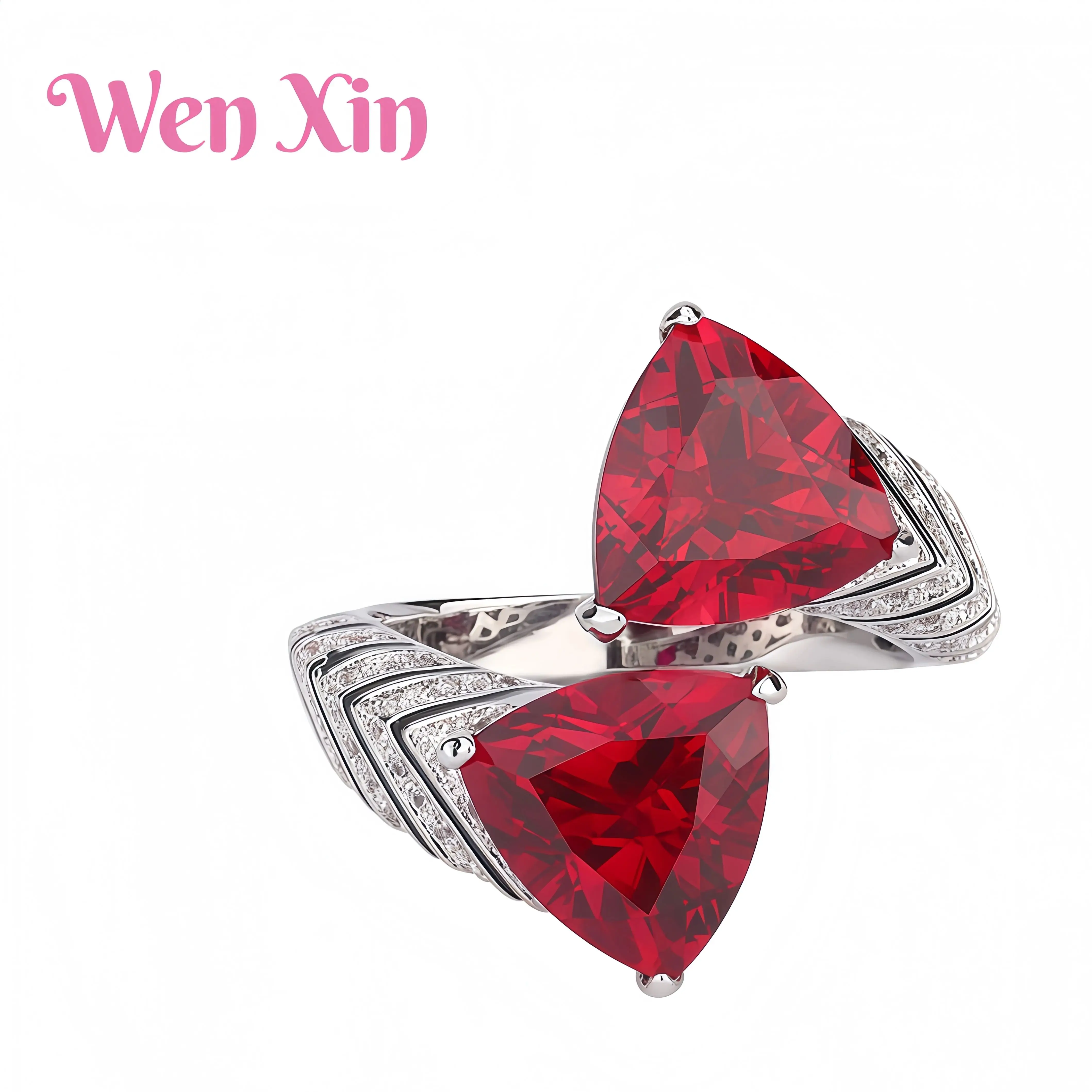 

WENXIN Brand New Top Grade Quality Jewelry Leopard Openin Ring For Women Gold Gold Plated Leopard Opening Ring Jewelry