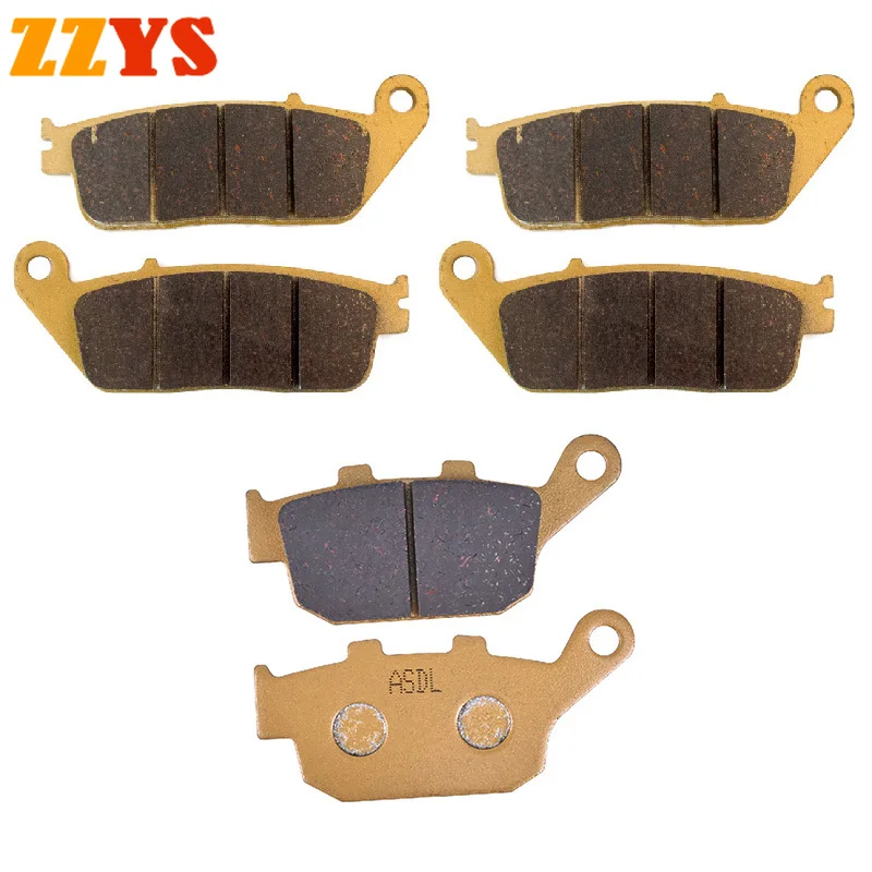 

Front Rear Disc Brake Pads Set For HONDA CB650 CB650F CBR650 CBR650F Non ABS 14-16 CBR650FA CB650FA ABS CBR CB 650 FA 2014-2018