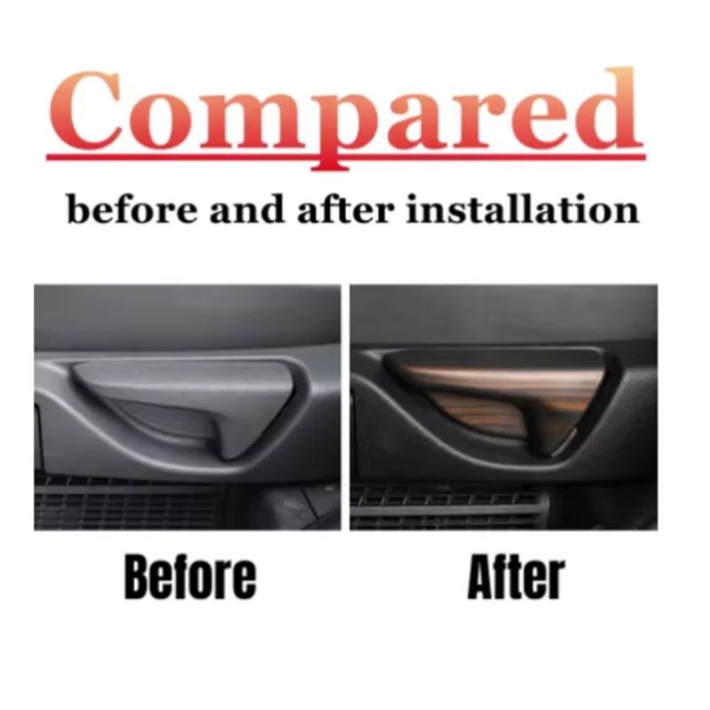 For Toyota Highlander XU70 Kluger2021 2022 2023 Car Rear Seat Wrench Cover Trim Seat Adjustment Handle ABS Accessories
