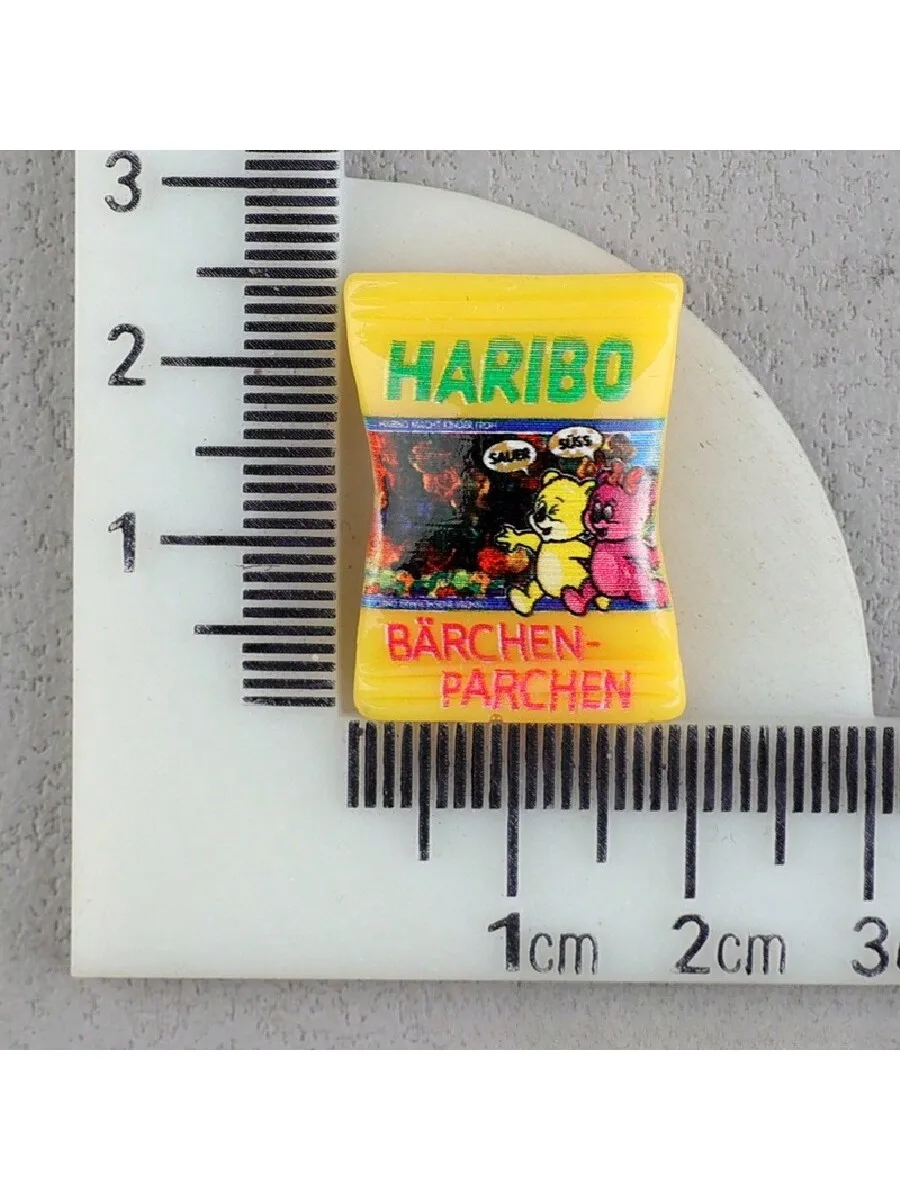 14-teiliges Mini 3D Snack-Chips-Taschen-Set, DIY Schmuckzubehör, Kreative Schlüsselanhänger, Harz-Lebensmittel-Thema, Geeignet für Perlenarbeiten und Schmuckherstellung – Detail 6