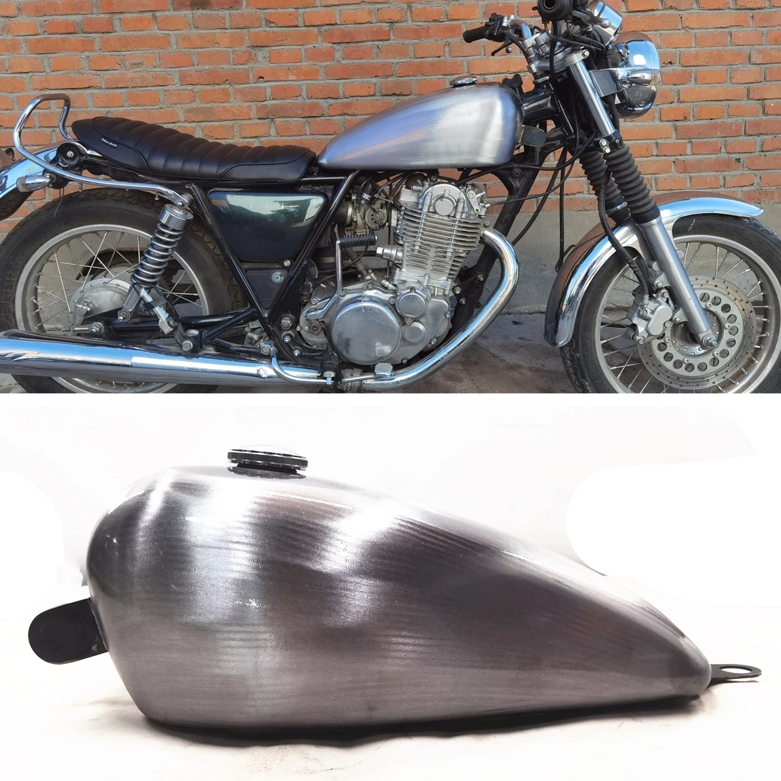 

For YAMAHA SR400.500 SR400 SR500 Motorcycle Petrol Gas Fuel Tank