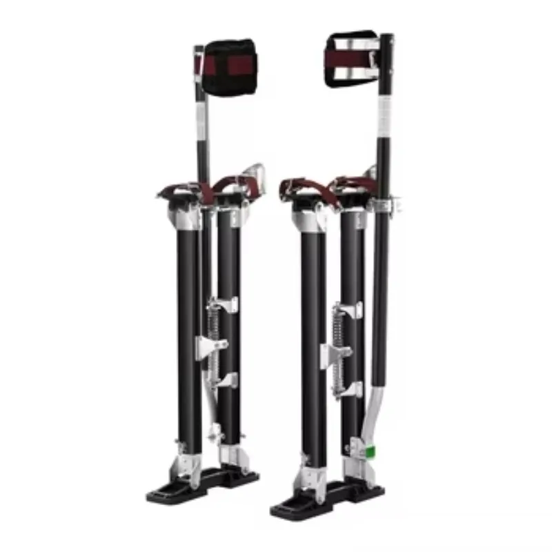 drywall stilts 24-inch adjustable aluminum stilts tool durable non-slip work stilts