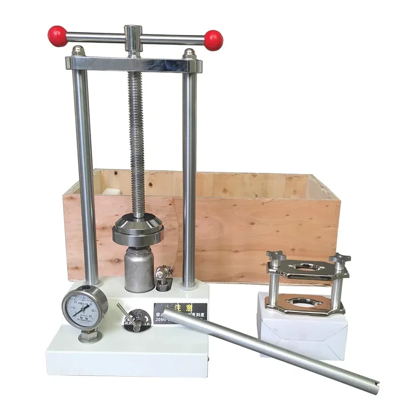 

Стоматологическое лабораторное оборудование, колба, компрессионный манометр, индикатор, гидравлический пресс с проводным зажимом