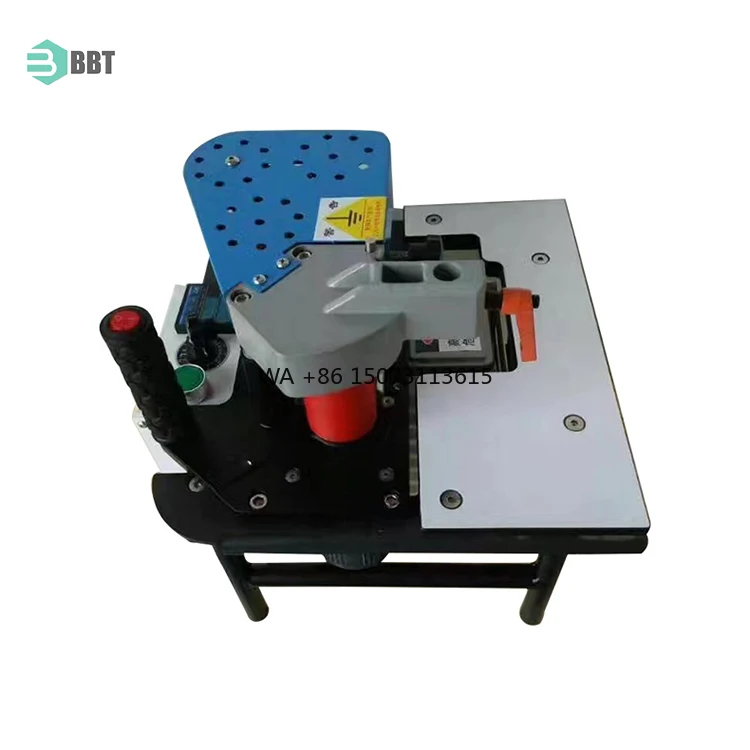 

Wood Manual Edge Banding Machinery Double Side Gluing Portable Hand Edge Bander Woodworking Edge Banding Machine