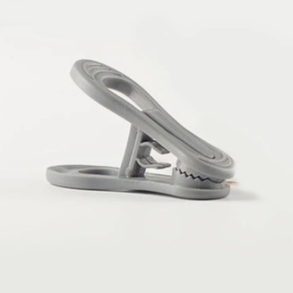 

30Pcs Multi Purpose Laundry Hooks Clips Strong Grip Plastic Clothes Clamps for Quilts Pants Wind Resistant Drying Line