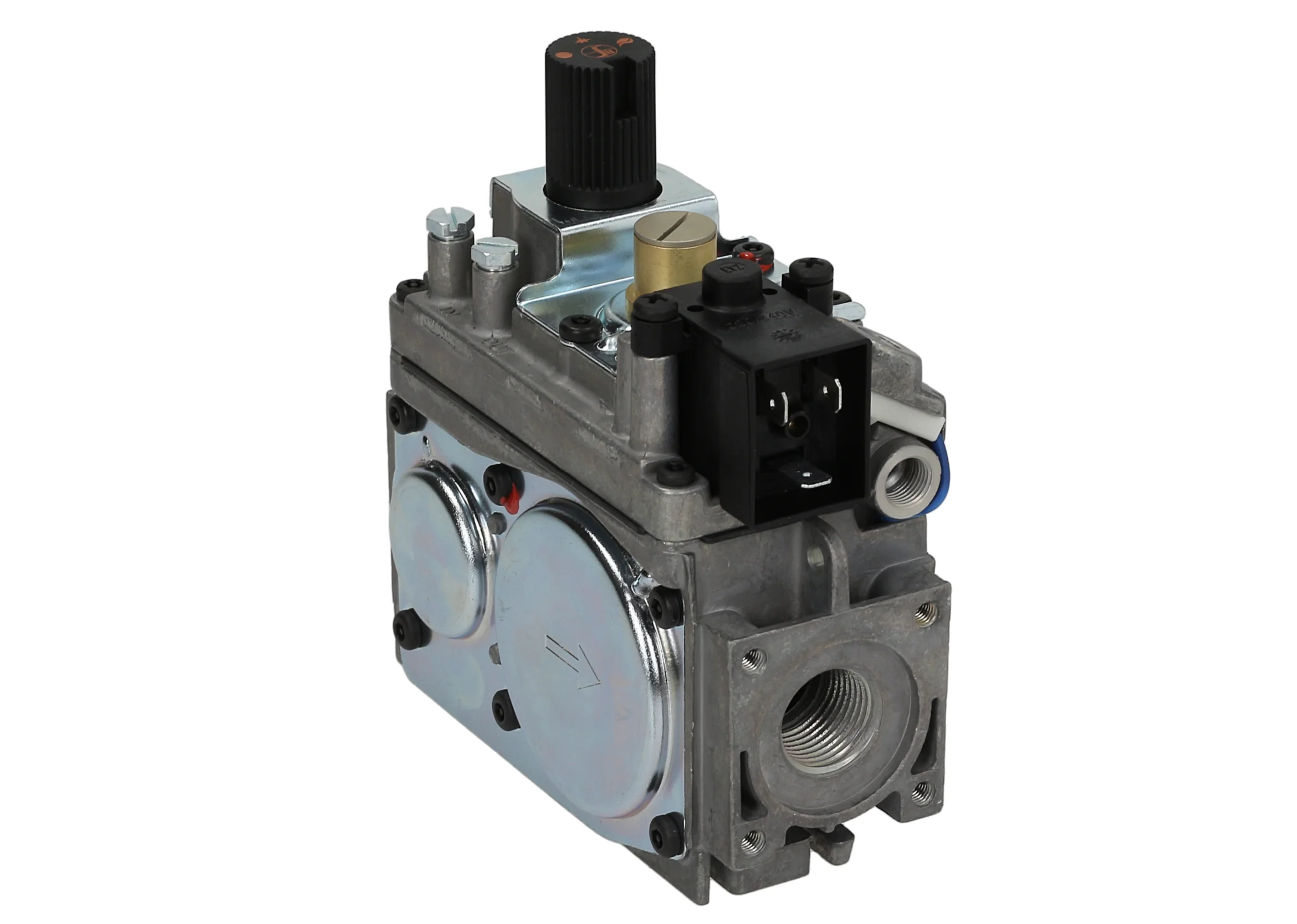 820 NOVA-SIT 0.820.018 วาล์วควบคุมแก๊ส 1/2" 220-230v อุปกรณ์ความปลอดภัยแบบรวม