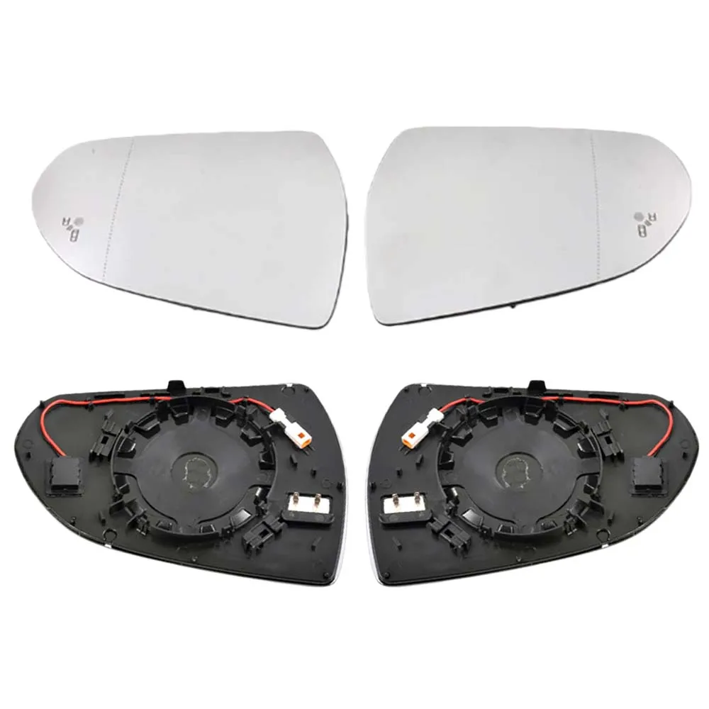 سيارة زاوية واسعة ساخنة مرآة الرؤية الخلفية عدسة لشركة هيونداي lONIQ 2016 2017 2018 2019 2020 2021 2022 اكسسوارات السيارات استبدال الزجاج