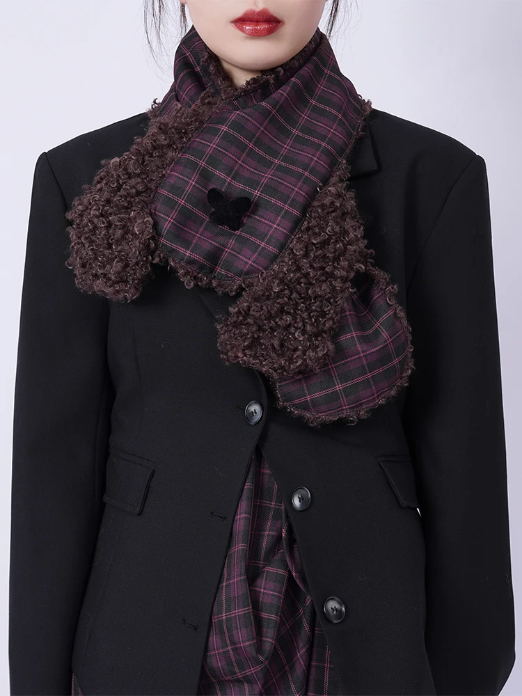 rebirth-original-spicy-girl-autumn-winter-thi-plu-warm-dog-collar-scarf-splicing-versatile-women's-sle-korean-version