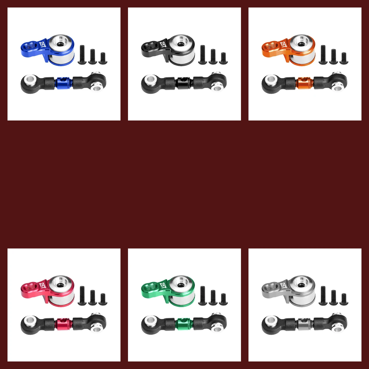 

GPM Alu Servo Saver Steering Link For TRAXXAS Ford GT 4-TEC Drift Ford Mustang