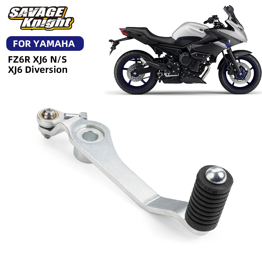 Left Shift Lever For YAMAHA XJ6 N/S XJ6N XJ6S Diversion FZ-6R FZ6R Motorcycle Gears Heel Shifter Levers Foot Shifter Pedal