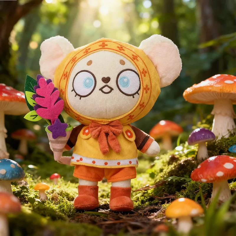 

26cm Legends Of Avantris Plush Game Around Stuffed Plush Toys Game Peripheral Figure Hazel Doll Boys Birthday Gifts Toys for Kid