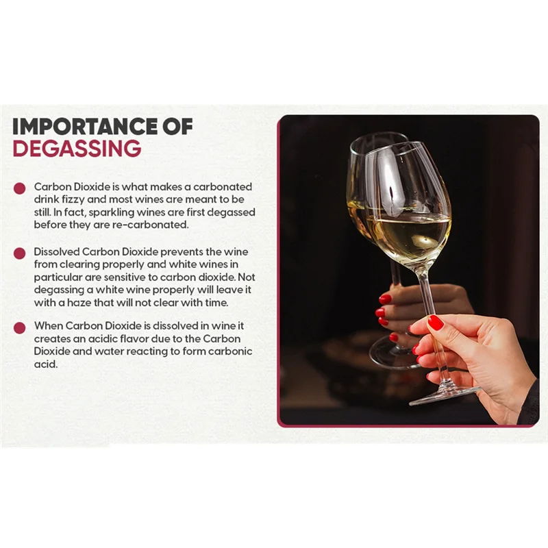 

【ДОВАЯ СТОИМОСТЬ!】Стержень мешалки для деаэратора вина и пива из нержавеющей стали 316, 17,5 дюймов, для виноделирования, пивоварения, дегазации