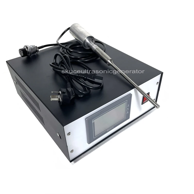 Digital Display Laboratory Probe Sonicator Ultrasonic Homogenizer