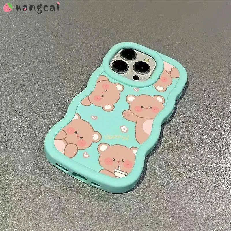 Cute Bear Macaron 3…