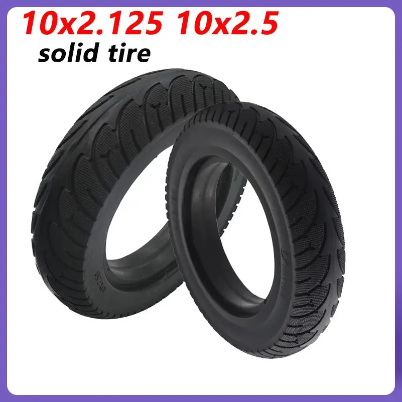 10x2.50/10x2.125 Honeycomb Solid Tyre  Explosion-proof tire 