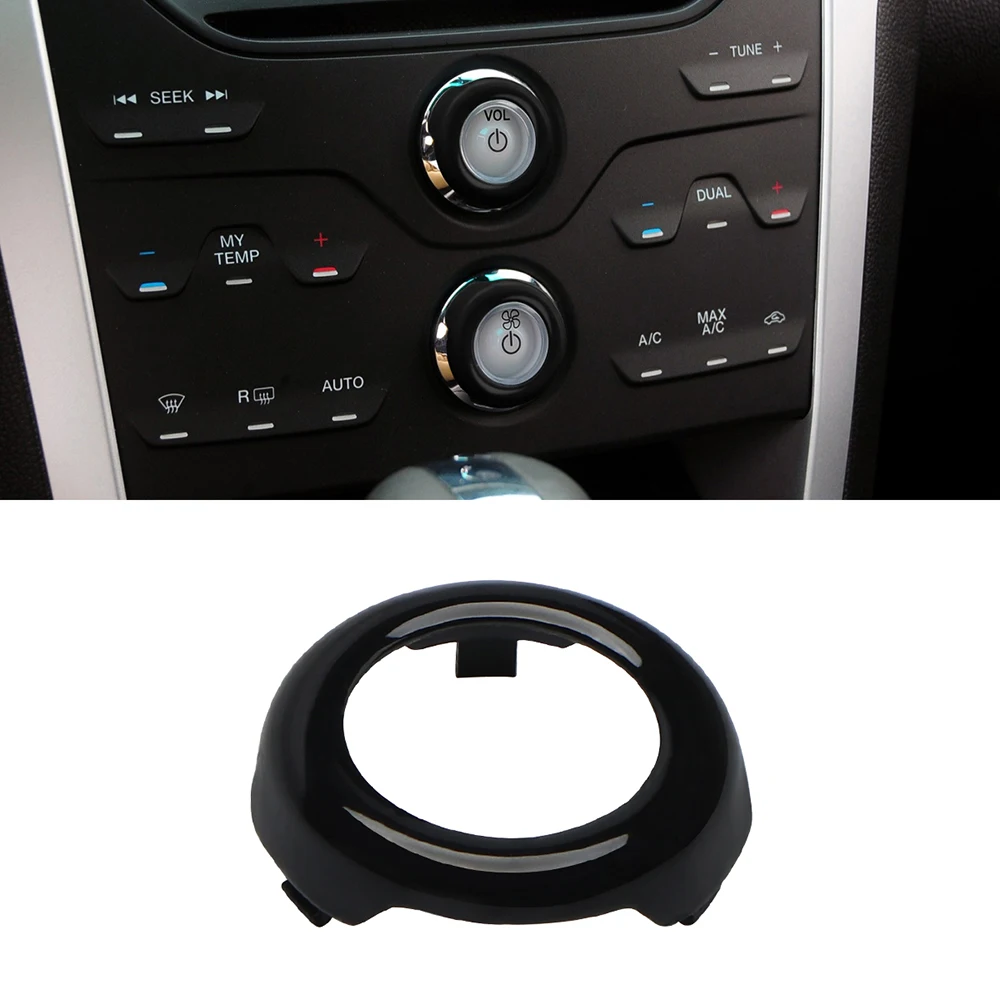 1/2/4 Stück Audio-Radio-Lautstärkeregler-Drehknopf für 11 12 13 14 17 Ford Explorer Taurus – Detail 5