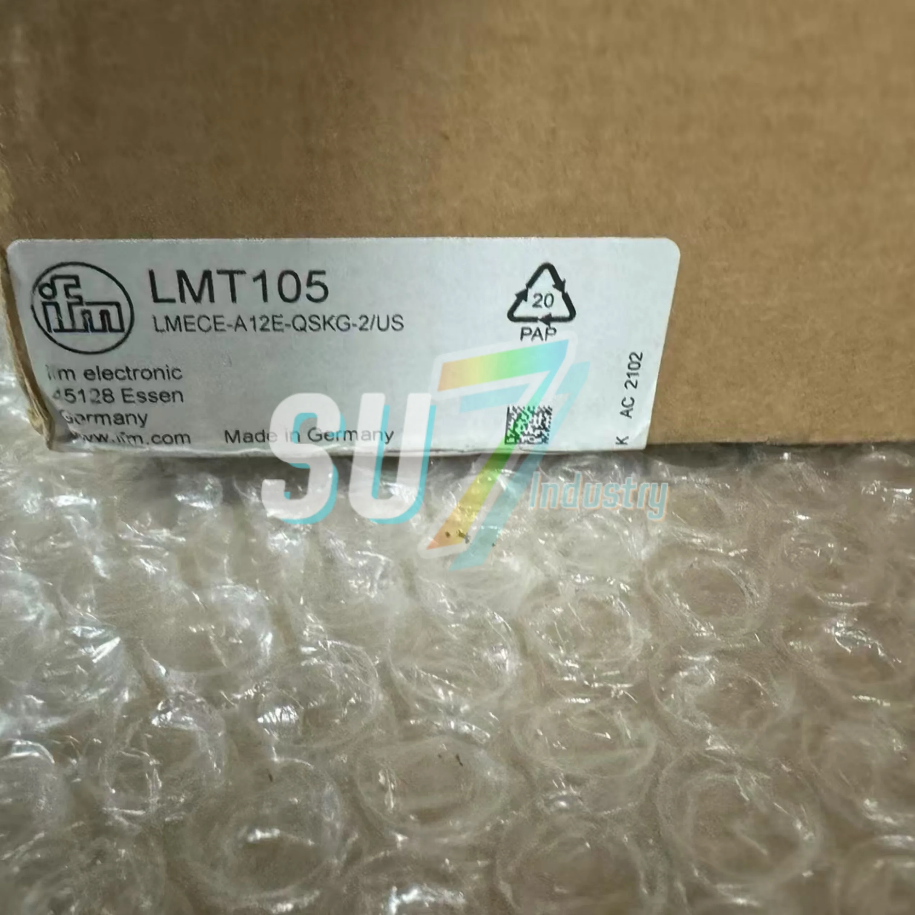 新しいボックス入り液体レベル圧力スイッチ LMT105 LMT110 LMT121