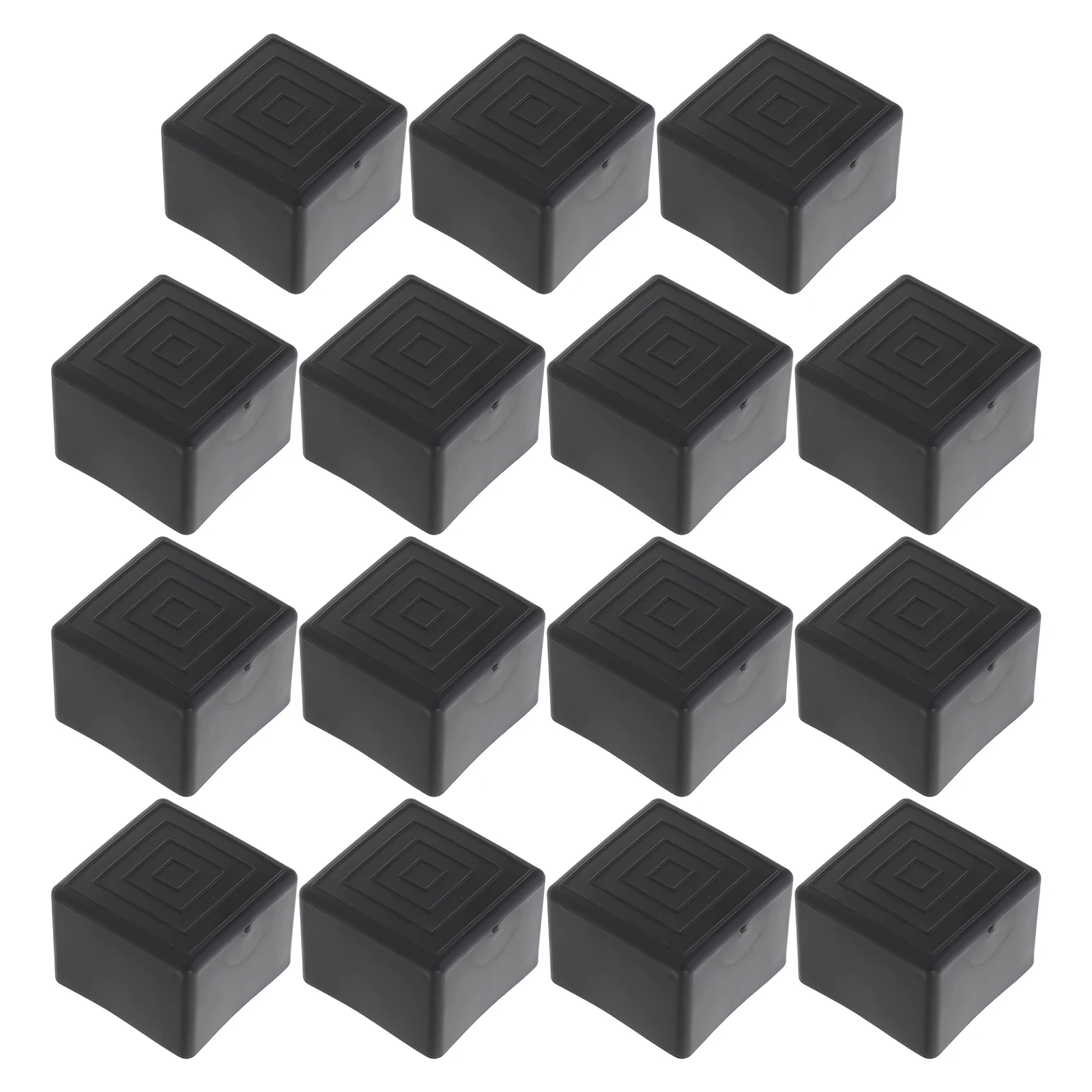 

12Pcs Furniture Leg Protector Covers Chair Leg Floor Protectors Sturdy PP Material for Hardwood Floor Protection Table Desk Sofa