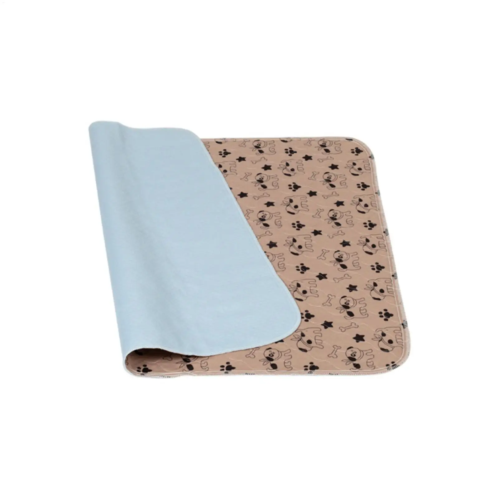 Super Absorbent Pet Bed Mat Washable Reusable Dog Urine Pad Leak-Proof Anti-Slip Puppy Pee Pad with Pheromones Pet Training