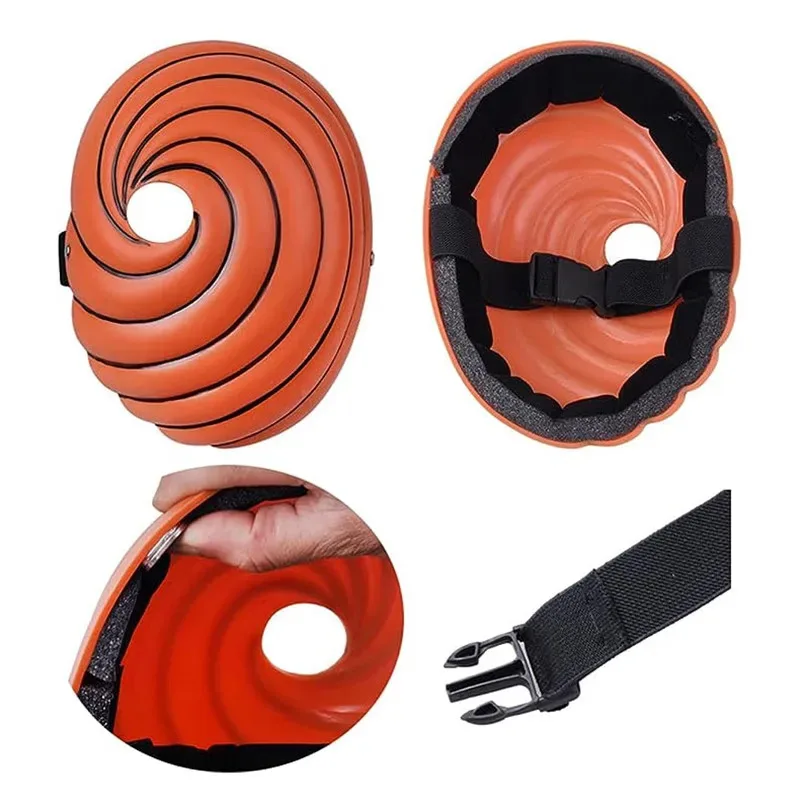 CyAnime Narut máscara de resina accesorios de disfraz regalo de fiesta de Halloween para niños Ninja Anime Uchiha Cosplay máscaras masculinas y femeninas