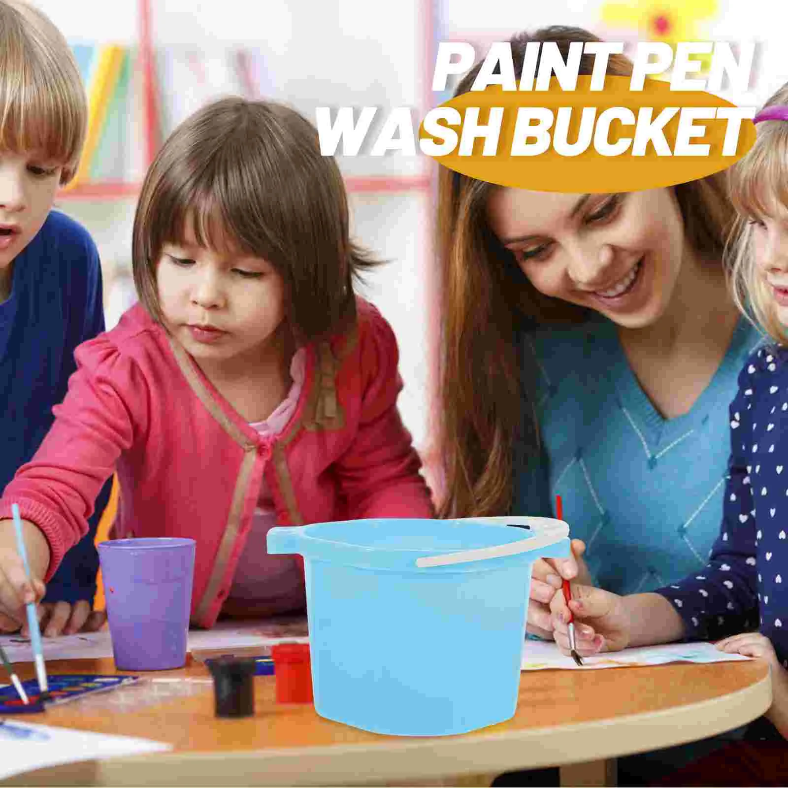 Artist Paint Brush Cleaner Compacte wateremmer Handige wasmachinebak