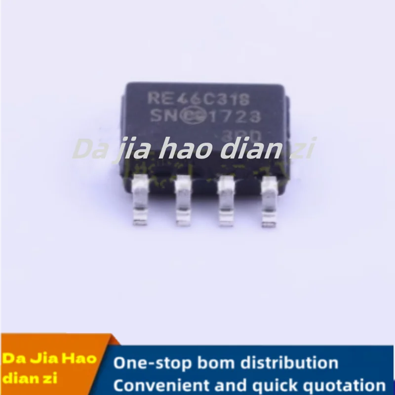 2 Stück/Lot RE46C318 Sensoren und Detektoren SOP8 IC-Chips auf Lager