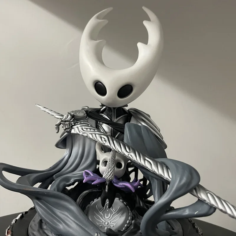 Gk Hollow Knight Senior Pure Container Statue Figurine Model Desktop Ornament Game Anime Peripheral Children Toys Birthday Gift