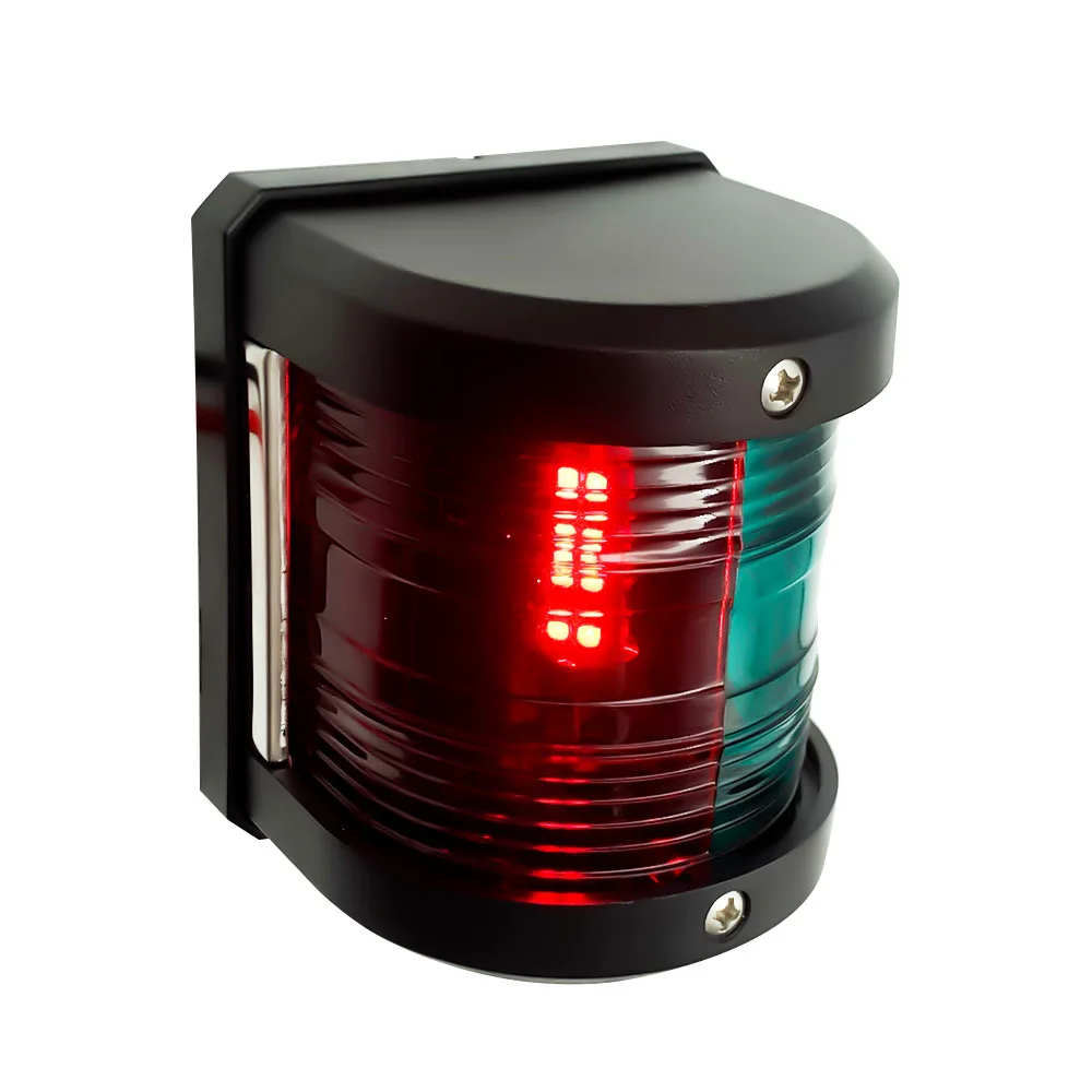 

STLF Другие морские принадлежности Понтонные фонари для лодок Светодиодные двухцветные лампы для навигации яхт 12 В постоянного тока