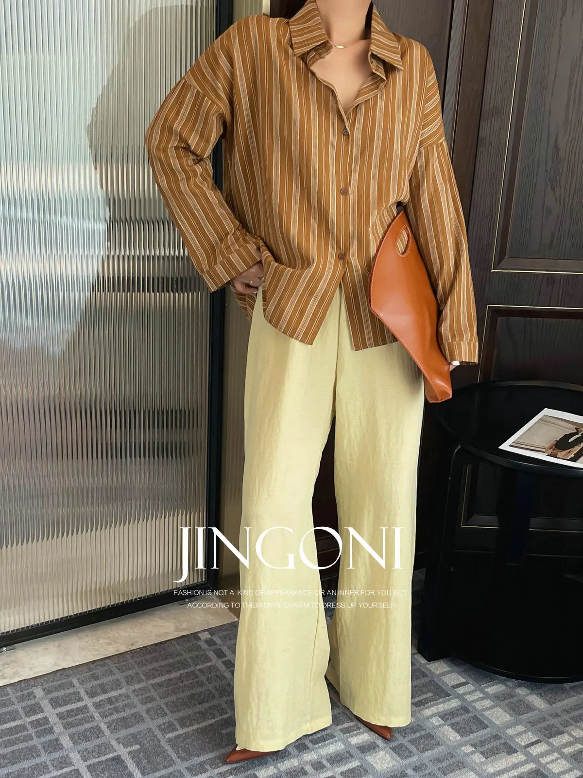 Wide Leg Long Pants Woman Clothing 2024 Autumn Fall Y2K Korean Fashion Style New Elegant Luxury High Waist Vintage Trousers Chic