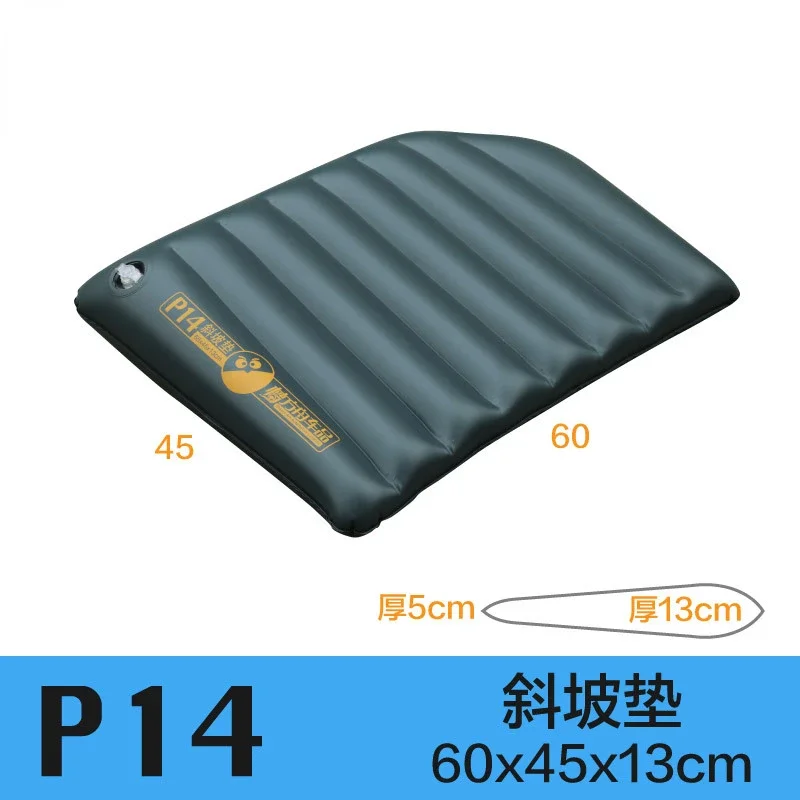 25Inflatable Slope Pad For Rear Seat Reclining And Filling Inflatable Filling Pad For Trunk Sleeping And Leveling