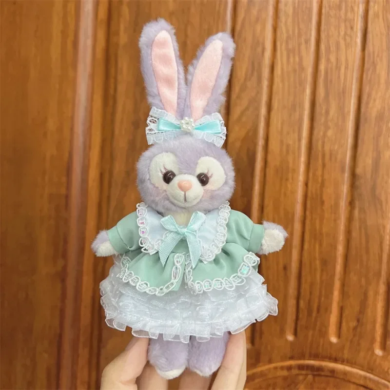 Stellalou-llavero de peluche de Disney, bonita muñeca, mochila, bolso de hombro, accesorio, colgante, regalo de cumpleaños, Navidad, Halloween