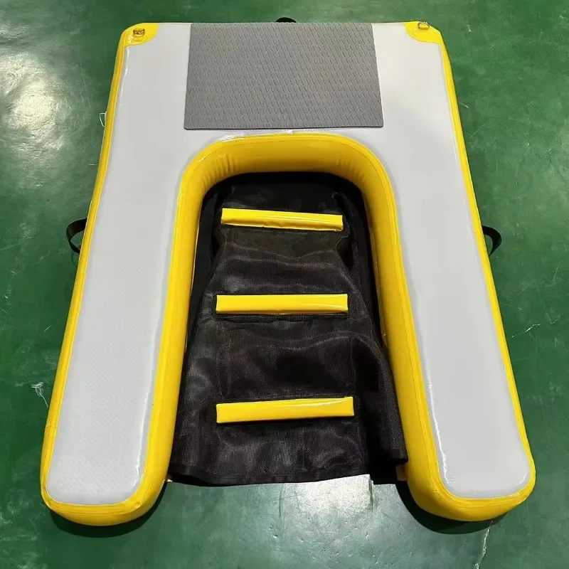 PVC dog float ladder new pet training supplies inflatable puppy board ramp hot pet water toys