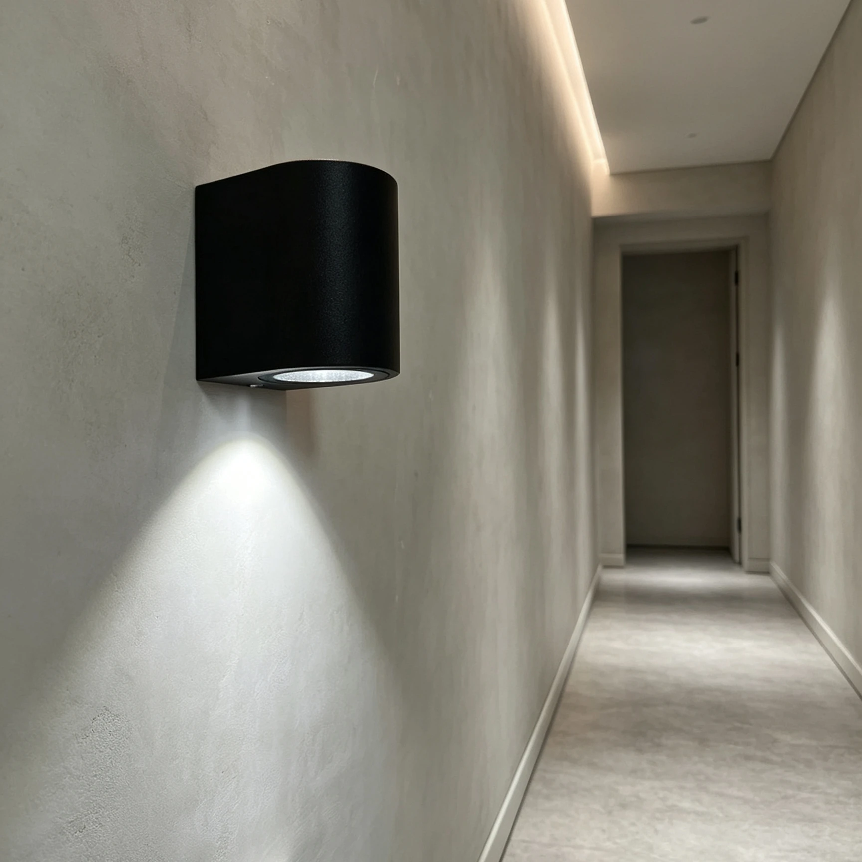Modern Minimalist Waterproof IP65 Wall Lamp 85-265V Outdoor Indoor Garden Corridor Bedroom Living Room LED Lighting Wall Lamp