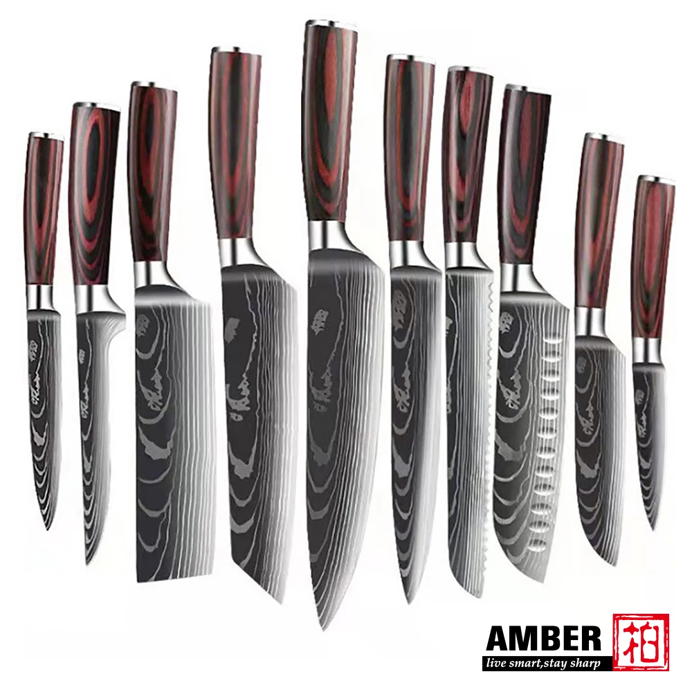 Professional Japanese Chef Knife Set 1