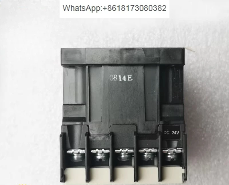 Silent Operation DC Contactor SK09G for Elevator Control Cabinets DC24V DC110V Rated Voltage
